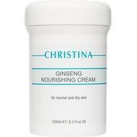 CHRISTINA Ginseng Nourishing Cream Питательный крем с экстрактом женьшеня для нормальной и сухой кожи 250 ml