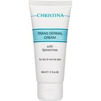 CHRISTINA Trans Dermal Cream with Liposomes Трансдермальный крем с липосомами для сухой и нормальной кожи 60 ml