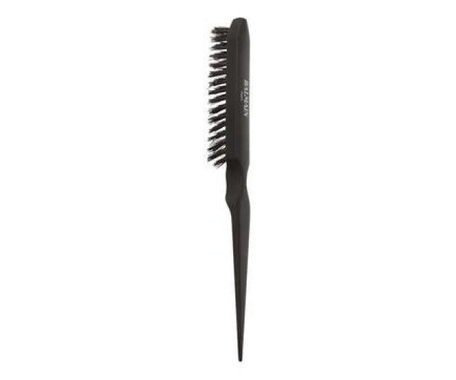Расческа для волос Professional Boar Hair Backcomb Brush Black